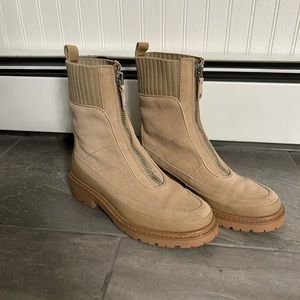 Tan Sam Edelman Boots